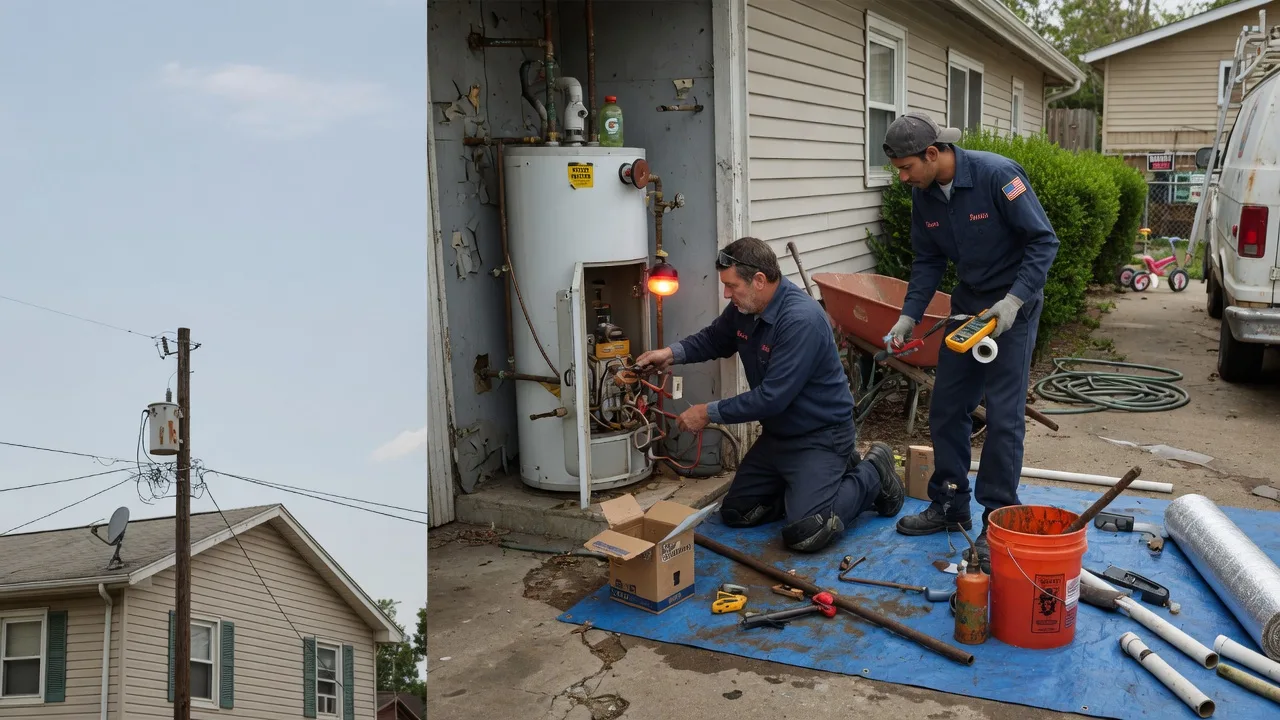 Leak Detection in Weatherly, PA near me